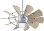 Windmill 44" Damp Fan - Silver