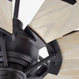 Windmill 52" Damp Fan- Black