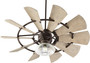 Windmill 52" Damp Fan - Bronze