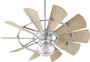 Windmill 52" Damp Fan - Silver