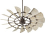 Windmill 60" Damp Fan - Bronze