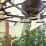 Windmill 60" Damp Fan - Bronze
