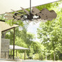 Windmill 60" Damp Fan - Bronze