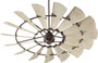 Windmill 72" Damp Fan - Bronze