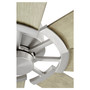 Mod 72" Damp Fan - Nickel