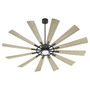 Cirque 72" Fan - Black