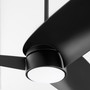Brisa 60" 3 Blade Fan - Black