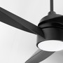 Brisa 60" 3 Blade Fan - Black