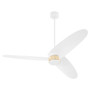Brisa 60" 3 Blade Fan - Brass