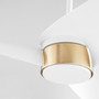 Brisa 60" 3 Blade Fan - Brass