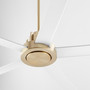 Revel 80" Fan - Brass