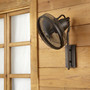 Veranda 4 Blade Wall Fan - Bronze