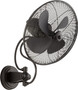 Piazza 14" Wall Fan - Black