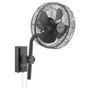 Cyprus 13" Wall Fan - Black