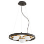 Nimbus 3 Light Chandelier - Black