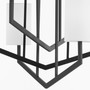 Bolivar 6 Light Chandelier - Black