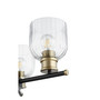 Monarch 3 Light Chandelier - Black