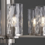 Steinway 6 Light Chandelier - Nickel