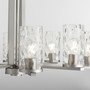 Steinway 8 Light Chandelier - Nickel