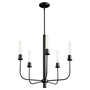 Sheridan 5 Light Chandelier - Black