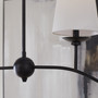Euphora 4 Light Linear - Black