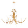 Majesty 6 Light Ellipse - Gold