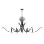 Majesty 8 Light Ellipse - Black