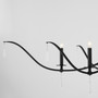 Majesty 8 Light Ellipse - Black