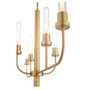 Sheridan 6 Light Linear - Brass