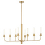 Sheridan 8 Light Linear - Brass