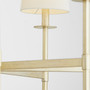 Belshaw 8 Light Chandelier - Silver