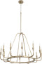 Marquee 12 Light Chandelier - Silver