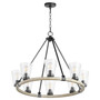 Paxton 8 Light- Black