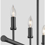 Harmony 5 Light Linear - Black