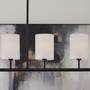 Harmony 5 Light Linear - Black