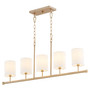 Harmony 5 Light Linear - Brass