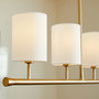 Harmony 5 Light Linear - Brass