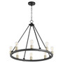 Paxton 8 Light - Black