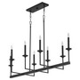 Eldorado 8 Light Linear - Black