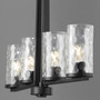 Steinway 4 Light Linear - Black