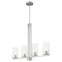 Steinway 4 Light Linear - Nickel