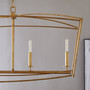 Mantle 5 Light Linear - Gold