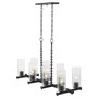 Juniper 8 Light Linear - Black