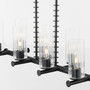 Juniper 8 Light Linear - Black
