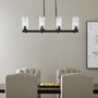 Juniper 8 Light Linear - Black