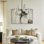 Harmony 9 Light Chandelier - Black