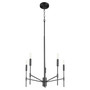 Hamilton 5 Light Chandelier - Black
