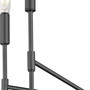 Hamilton 5 Light Chandelier - Black