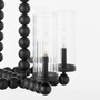 Lee Blvd 6 Light Linear - Black