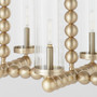 Lee Blvd 6 Light Linear - Brass